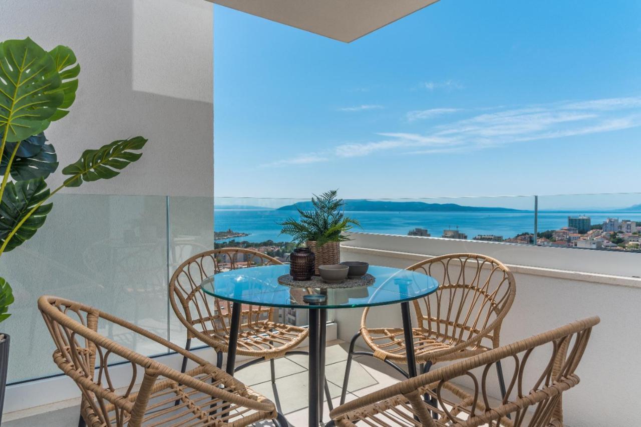 Luxury Apartment See To Sea-Sea&City View Makarska Kültér fotó