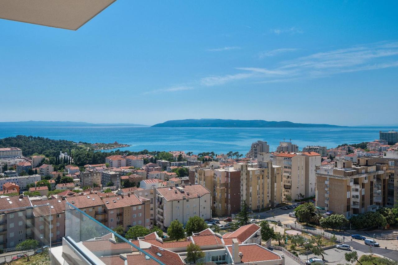 Luxury Apartment See To Sea-Sea&City View Makarska Kültér fotó