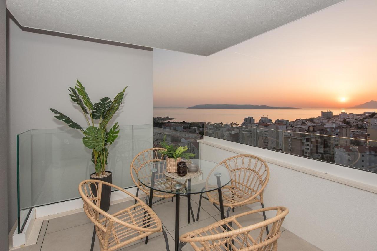 Luxury Apartment See To Sea-Sea&City View Makarska Kültér fotó