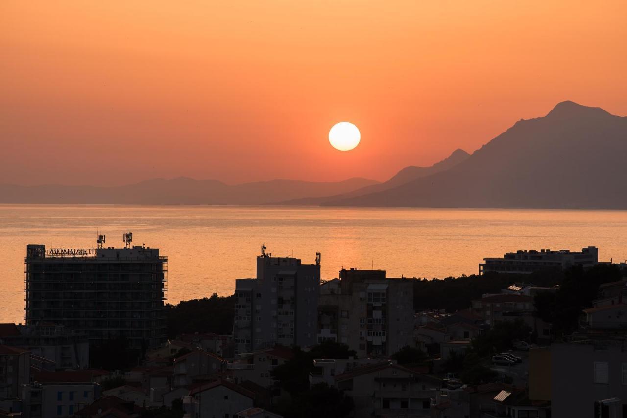 Luxury Apartment See To Sea-Sea&City View Makarska Kültér fotó
