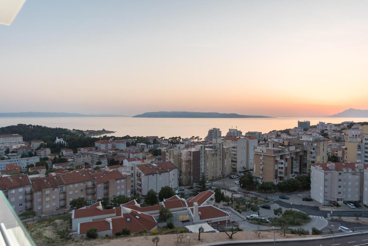 Luxury Apartment See To Sea-Sea&City View Makarska Kültér fotó