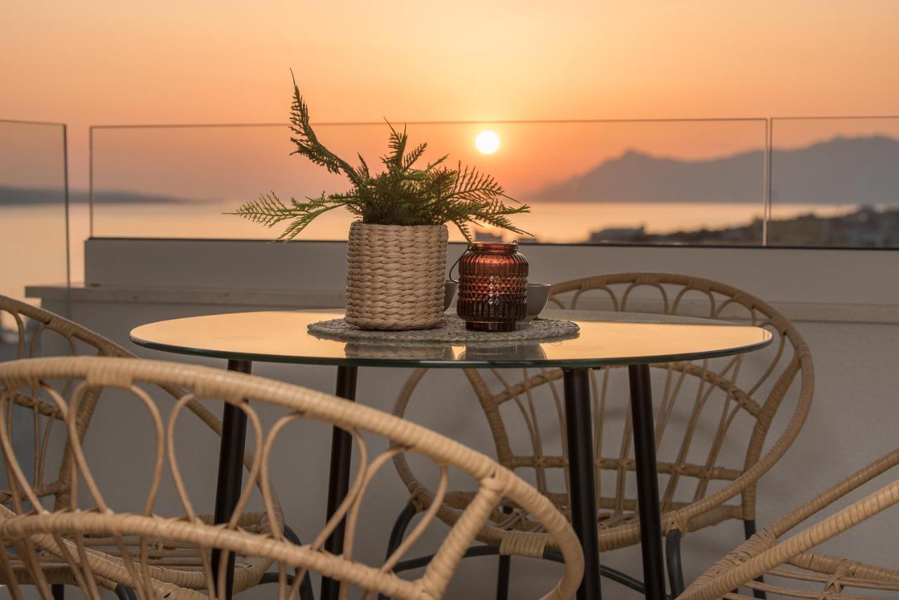 Luxury Apartment See To Sea-Sea&City View Makarska Kültér fotó
