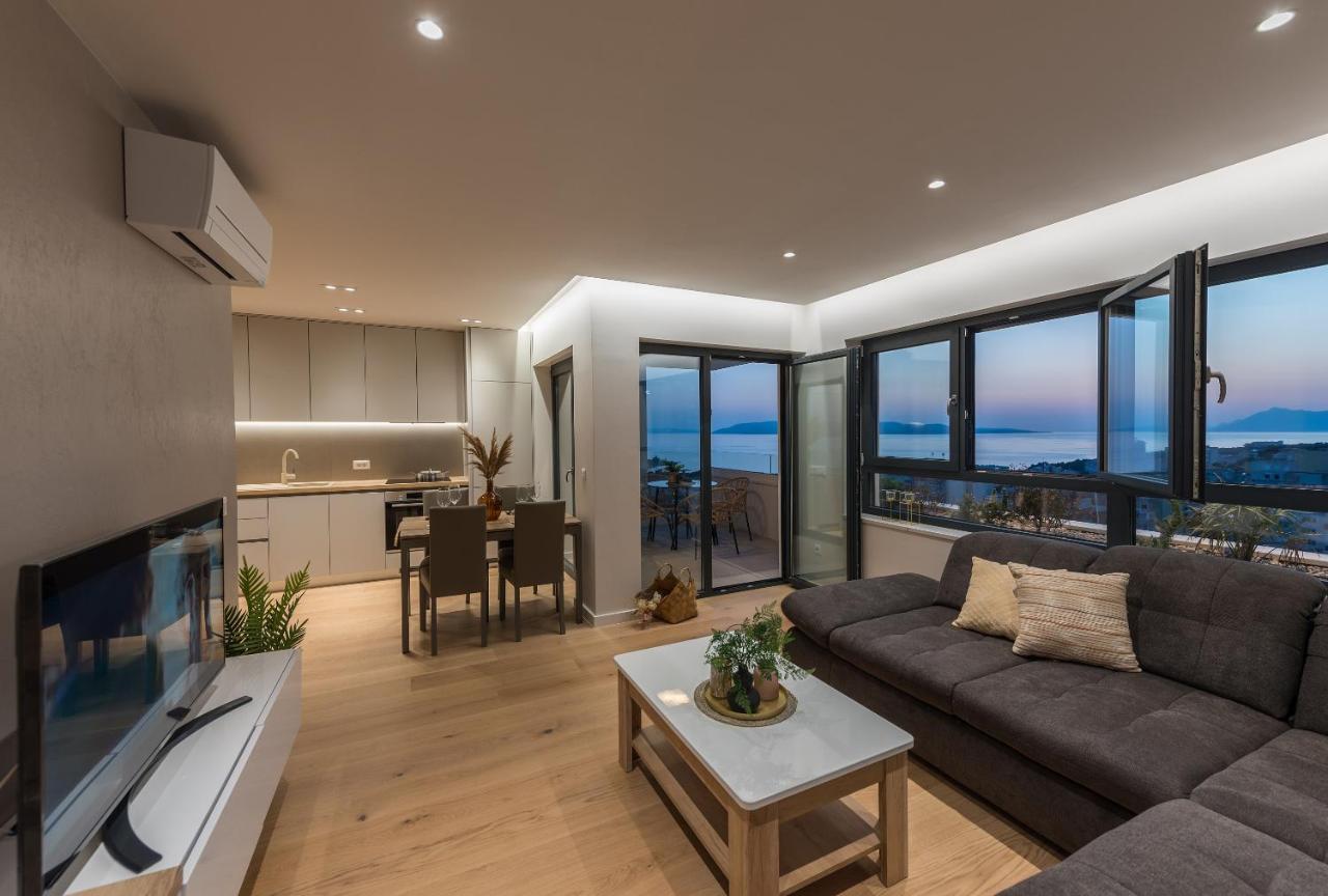 Luxury Apartment See To Sea-Sea&City View Makarska Kültér fotó