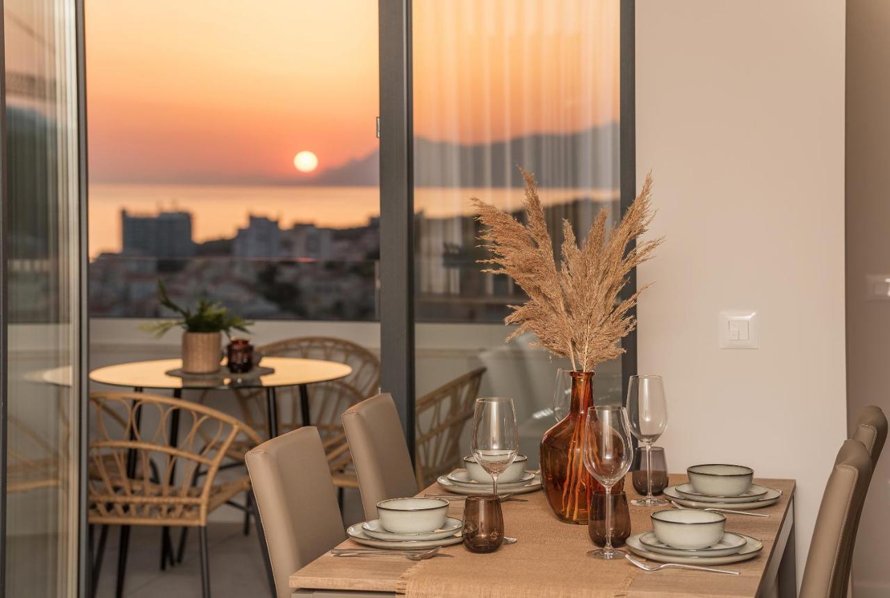 Luxury Apartment See To Sea-Sea&City View Makarska Kültér fotó