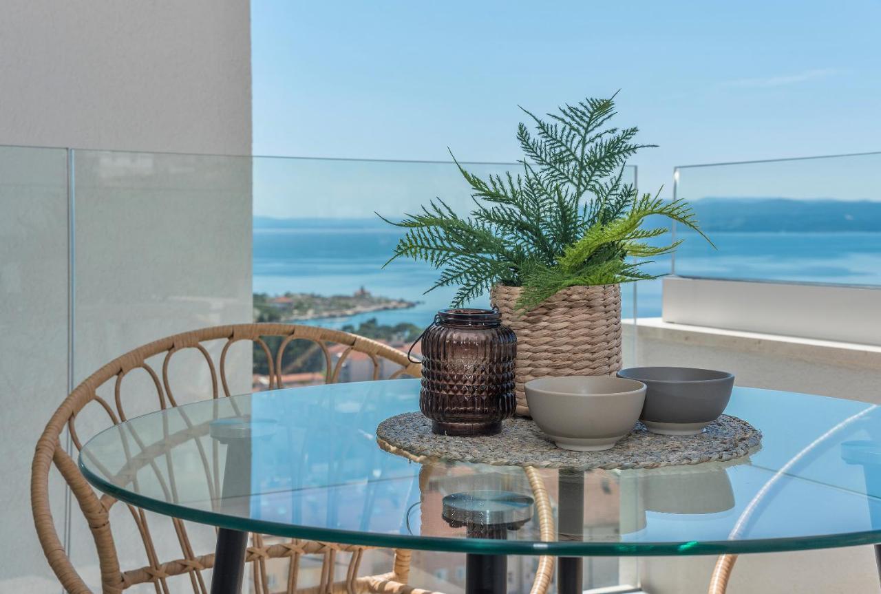 Luxury Apartment See To Sea-Sea&City View Makarska Kültér fotó