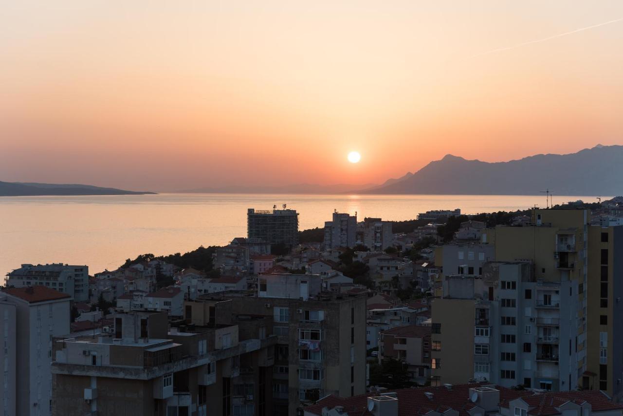 Luxury Apartment See To Sea-Sea&City View Makarska Kültér fotó