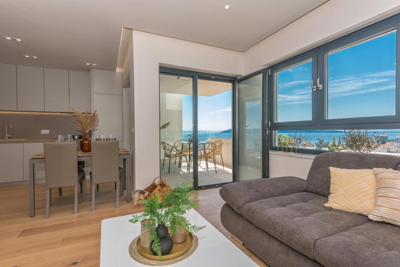 Luxury Apartment See To Sea-Sea&City View Makarska Kültér fotó