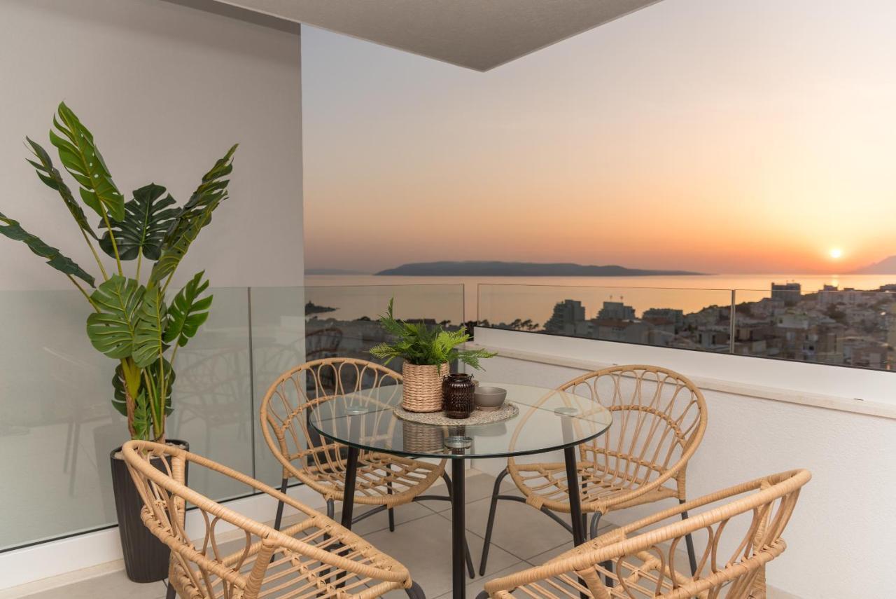 Luxury Apartment See To Sea-Sea&City View Makarska Kültér fotó