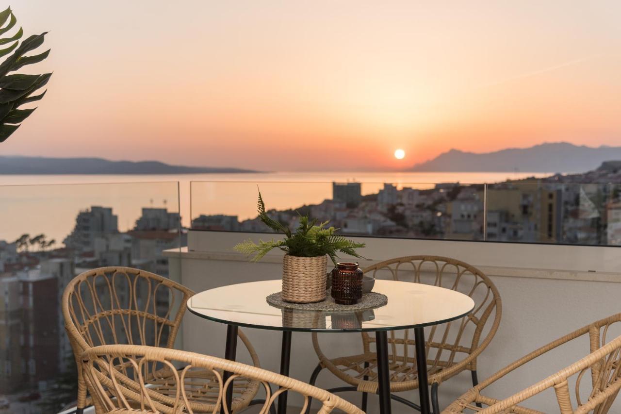 Luxury Apartment See To Sea-Sea&City View Makarska Kültér fotó
