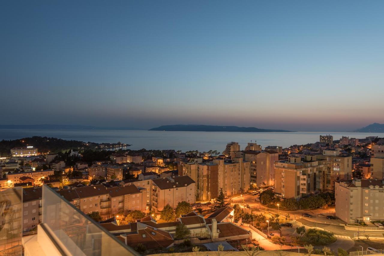 Luxury Apartment See To Sea-Sea&City View Makarska Kültér fotó