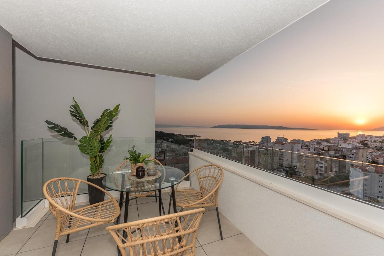 Luxury Apartment See To Sea-Sea&City View Makarska Kültér fotó