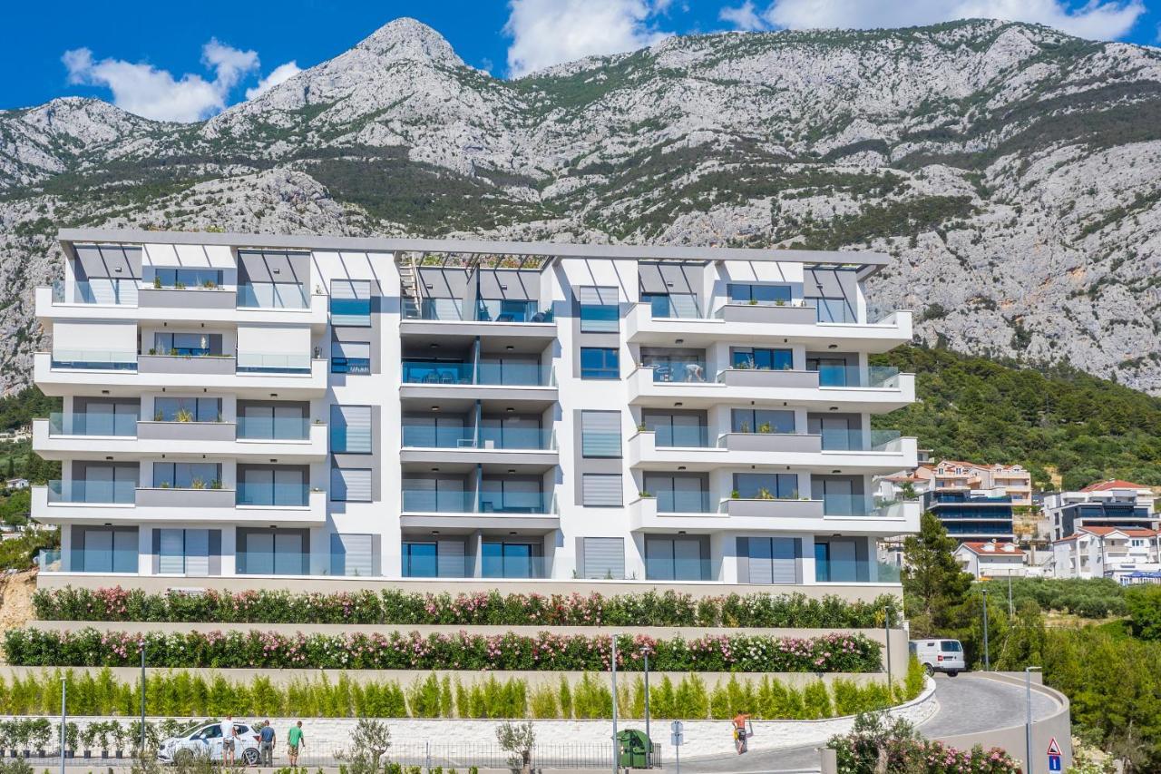 Luxury Apartment See To Sea-Sea&City View Makarska Kültér fotó